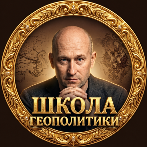 Иконка приложения Школы Геополитики